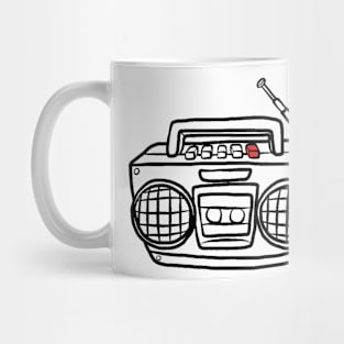 radio Mug